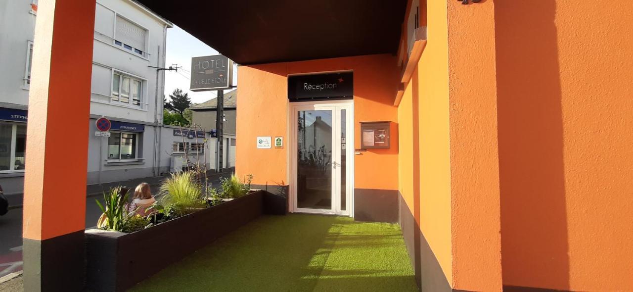 Hotel La Belle Etoile Saint-Nazaire  Exterior foto